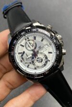 ⁦ساعة كاسيو جلد اديفيس رجالي موديل EFR-539L-1AV⁩ - الصورة ⁦2⁩