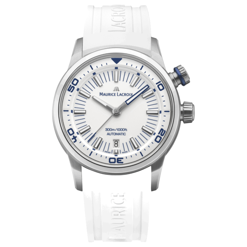 ساعة موريس لاكروا للرجال PT6248-SS00L-130-4