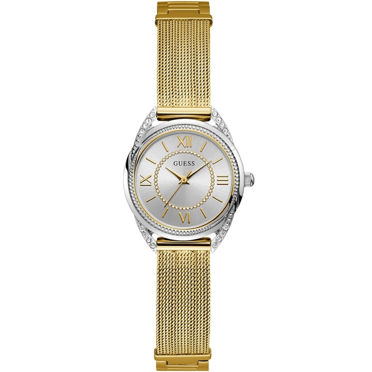 w1084l2-guess-watch-women-gold-metal-whisper ساعة جيس للنساء GW0683L6 - الصورة 1