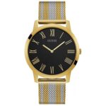 w1179g2-original-guess-men-watch-black-dial-silver-gold-meaash-metal-strap-egypt