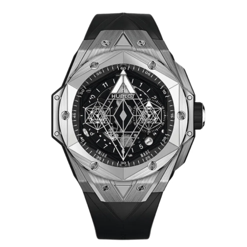 ساعة هوبلت يونيكو سانج بيج بانج ميرور اوريجينال