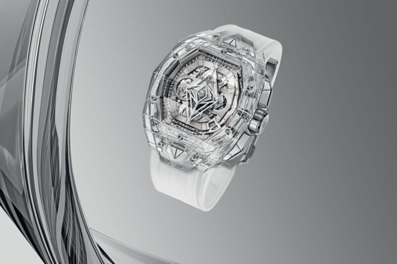 Hublot Unico Sang Big Bang Mer watch - Image 7