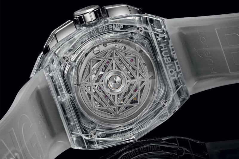 Hublot Unico Sang Big Bang Mer watch - Image 2