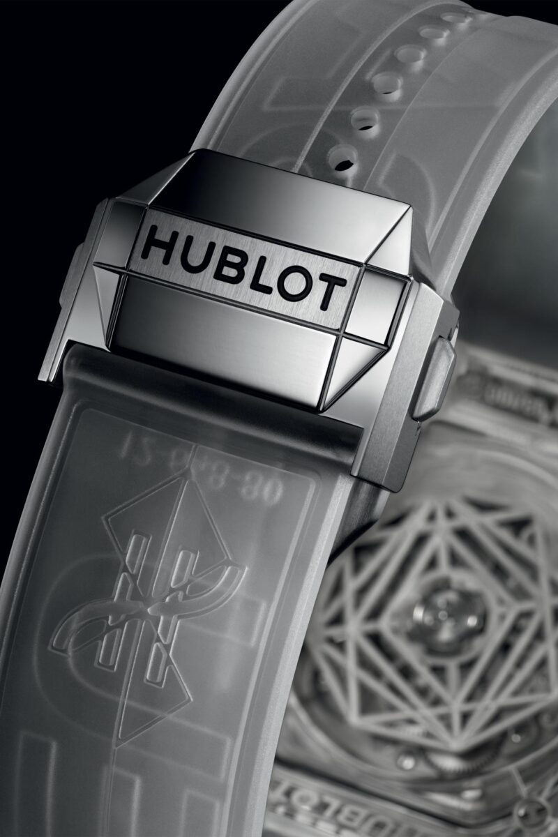 Hublot Unico Sang Big Bang Mer watch - Image 5