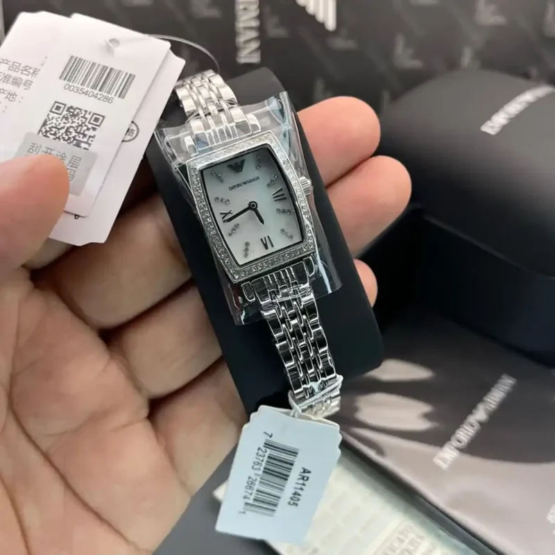 ⁦ساعة امبوريو ارماني للنساء AR11405⁩ - الصورة ⁦11⁩