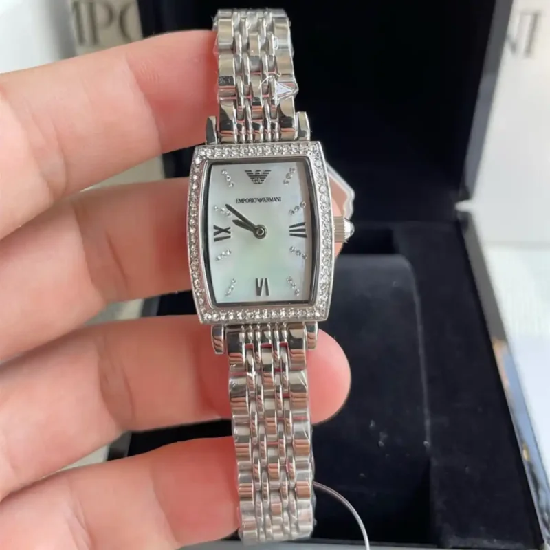 ⁦ساعة امبوريو ارماني للنساء AR11405⁩ - الصورة ⁦12⁩