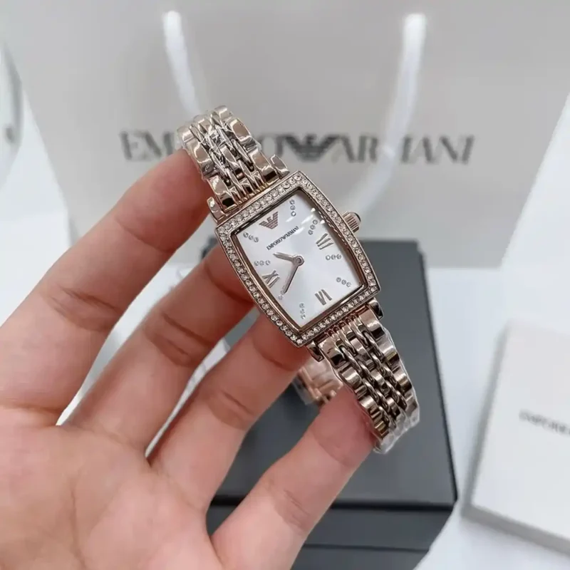 ⁦ساعة امبوريو ارماني للنساء AR11406⁩ - الصورة ⁦9⁩