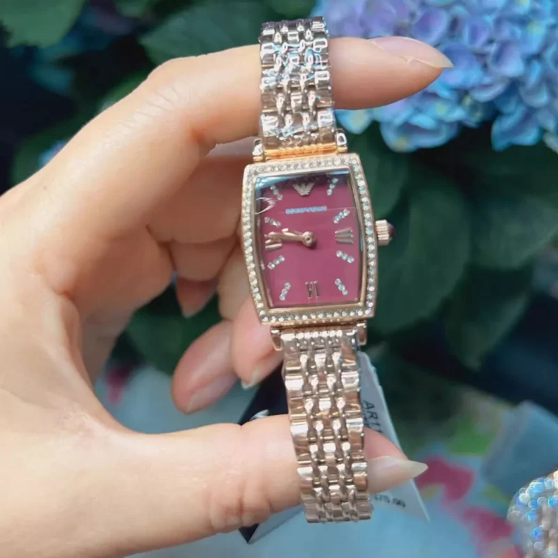 ⁦ساعة امبوريو ارماني للنساء AR11488⁩ - الصورة ⁦9⁩