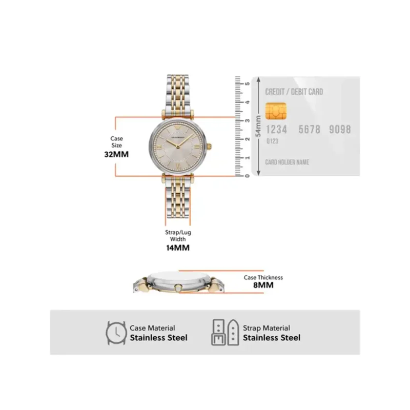 Emporio Armani Women's Watch AR11702 - Image 12