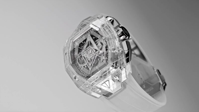 Hublot Unico Sang Big Bang Mer watch - Image 10