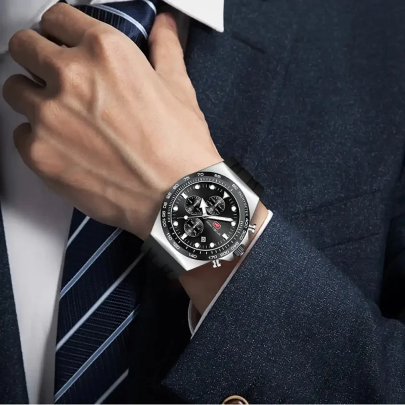 Mini Focus Men's Watch MF0488G.01 - Image 5