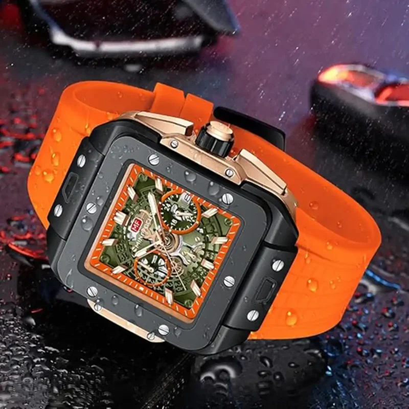 Mini Focus Men's Watch AMS0475-05 - Image 3