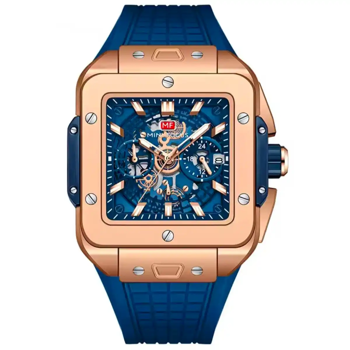 Mini Focus Men's Watch AMS0475-04 1 Mini Focus Men's Watch AMS0475-04 - Image 1