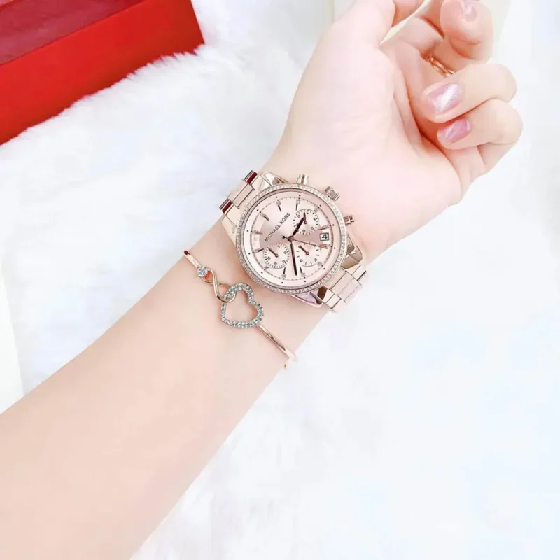 ⁦ساعة مايكل كورس للنساء MK6598⁩ - الصورة ⁦10⁩