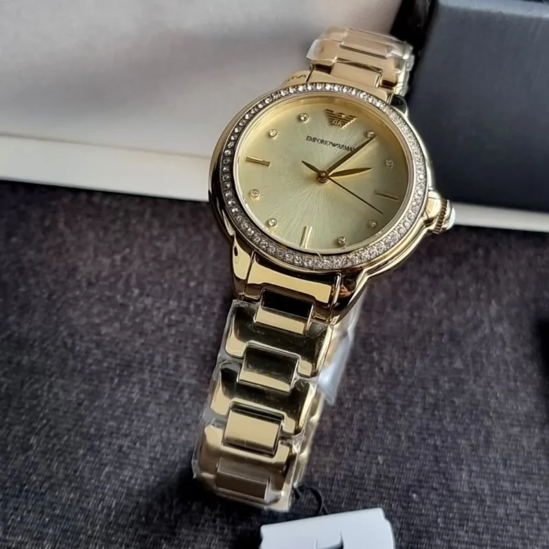 ⁦ساعة امبوريو ارماني للنساء AR11609⁩ - الصورة ⁦9⁩