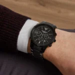 ⁦ساعة امبوريو ارماني للرجال AR1451⁩ - الصورة ⁦12⁩