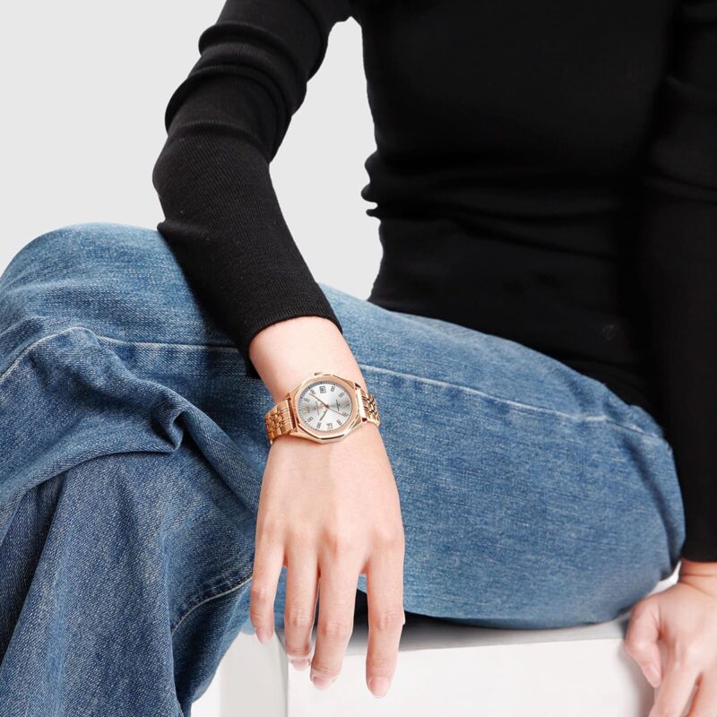 Naviforce Women's Watch NF5052-RG-W-RG - Image 3