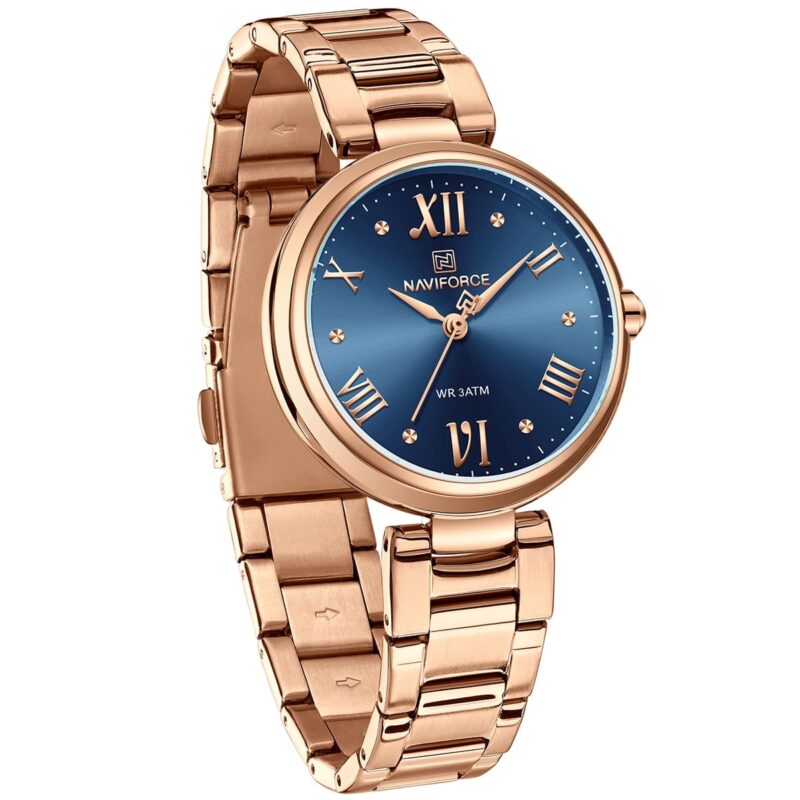 Naviforce Women's Watch NF5030-RG-BE - Image 4