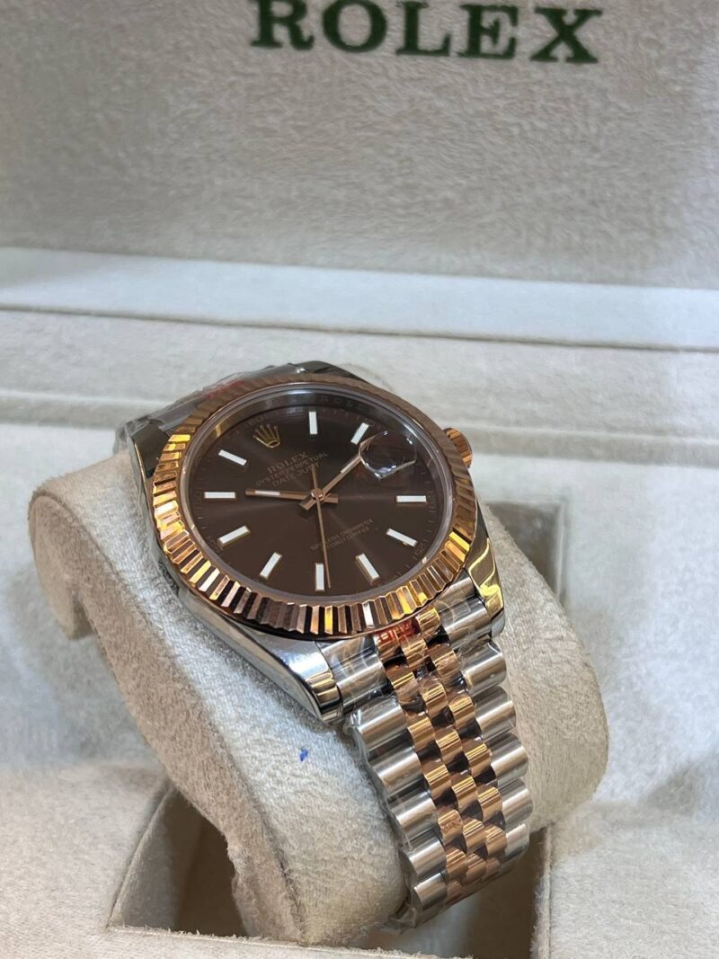 ⁦Rolex Datejust Super Clone Swiss Machine⁩ - الصورة ⁦9⁩