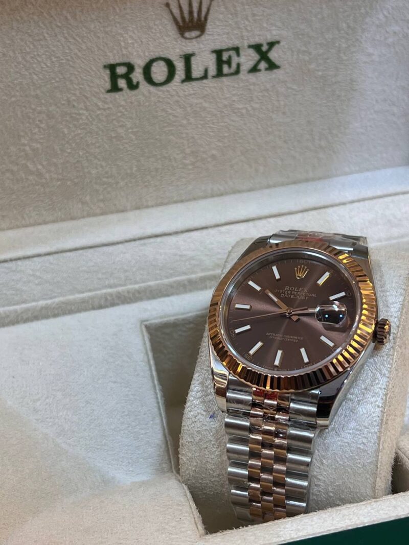 ⁦Rolex Datejust Super Clone Swiss Machine⁩ - الصورة ⁦8⁩