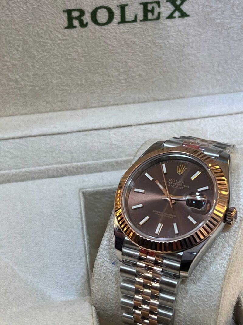 ⁦Rolex Datejust Super Clone Swiss Machine⁩ - الصورة ⁦7⁩