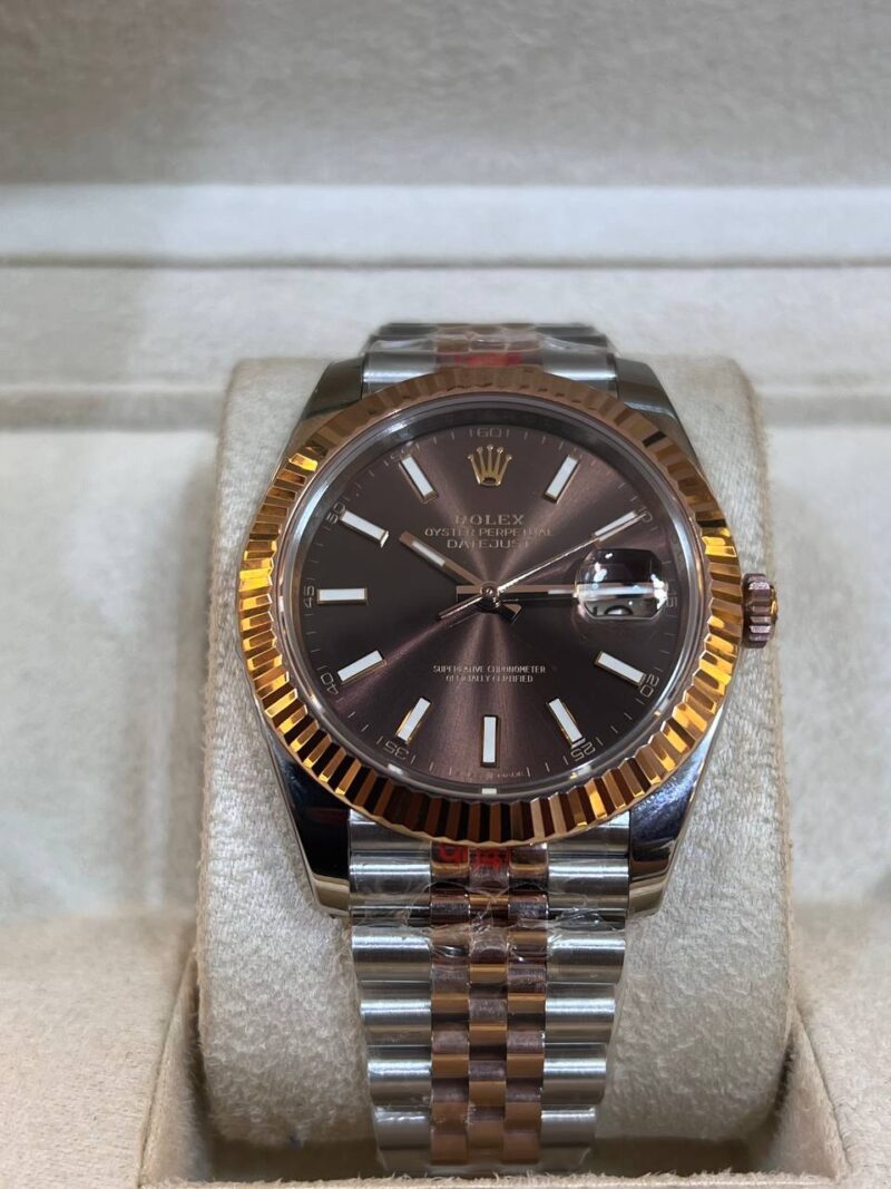 ⁦Rolex Datejust Super Clone Swiss Machine⁩ - الصورة ⁦2⁩