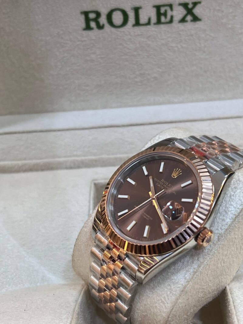⁦Rolex Datejust Super Clone Swiss Machine⁩ - الصورة ⁦3⁩