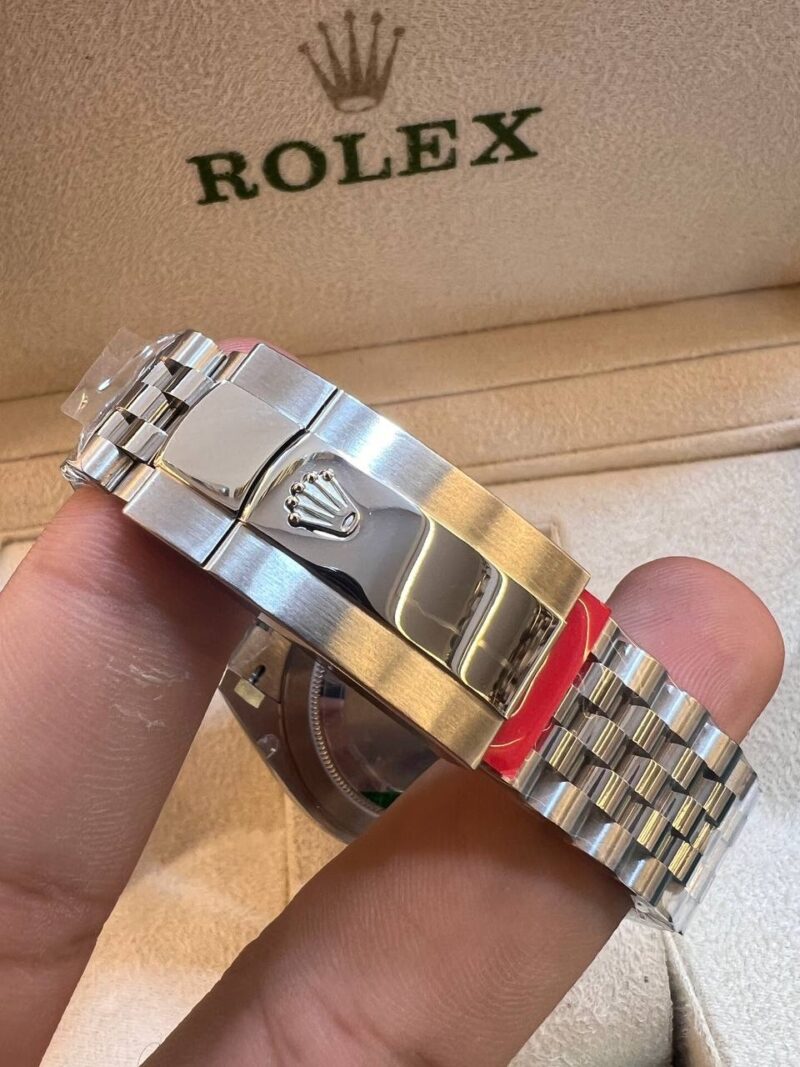 ⁦Rolex Datejust 41mm – Super Clone Swiss Machine⁩ - الصورة ⁦3⁩