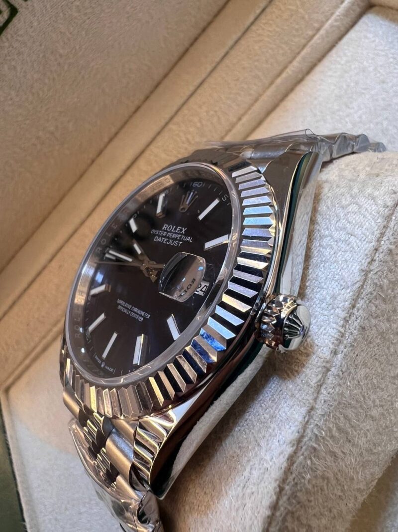 ⁦Rolex Datejust 41mm – Super Clone Swiss Machine⁩ - الصورة ⁦4⁩