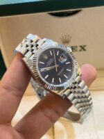 ⁦Rolex Datejust 41mm – Super Clone Swiss Machine⁩ - الصورة ⁦5⁩