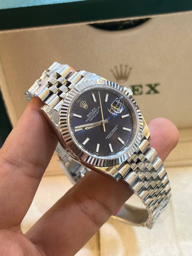 ⁦Rolex Datejust 41mm – Super Clone Swiss Machine⁩ - الصورة ⁦5⁩