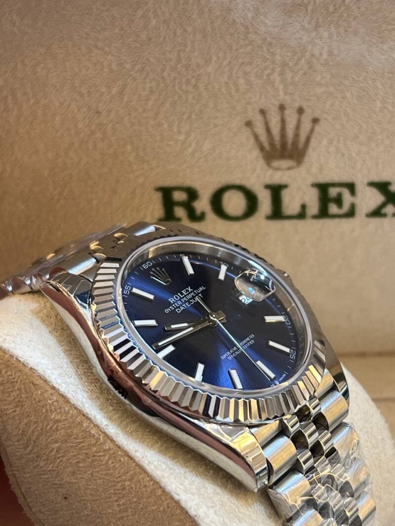 ⁦Rolex Datejust 41mm – Super Clone Swiss Machine⁩ - الصورة ⁦6⁩