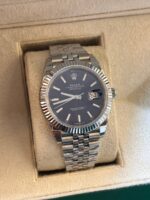 ⁦Rolex Datejust 41mm – Super Clone Swiss Machine⁩ - الصورة ⁦7⁩