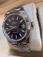 ⁦Rolex Datejust 41mm – Super Clone Swiss Machine⁩ - الصورة ⁦8⁩