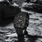 ⁦ساعة نافي فورس للرجال NF6101-B-W-B⁩ - الصورة ⁦6⁩