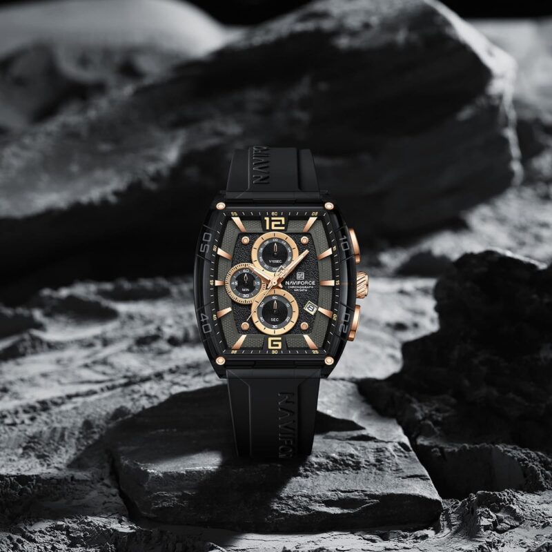 Naviforce Men's Watch NF6101-B-Y-B - Image 7