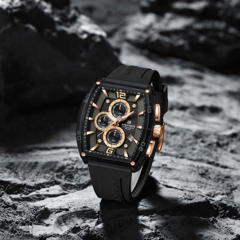 Naviforce Men's Watch NF6101-B-Y-B - Image 6
