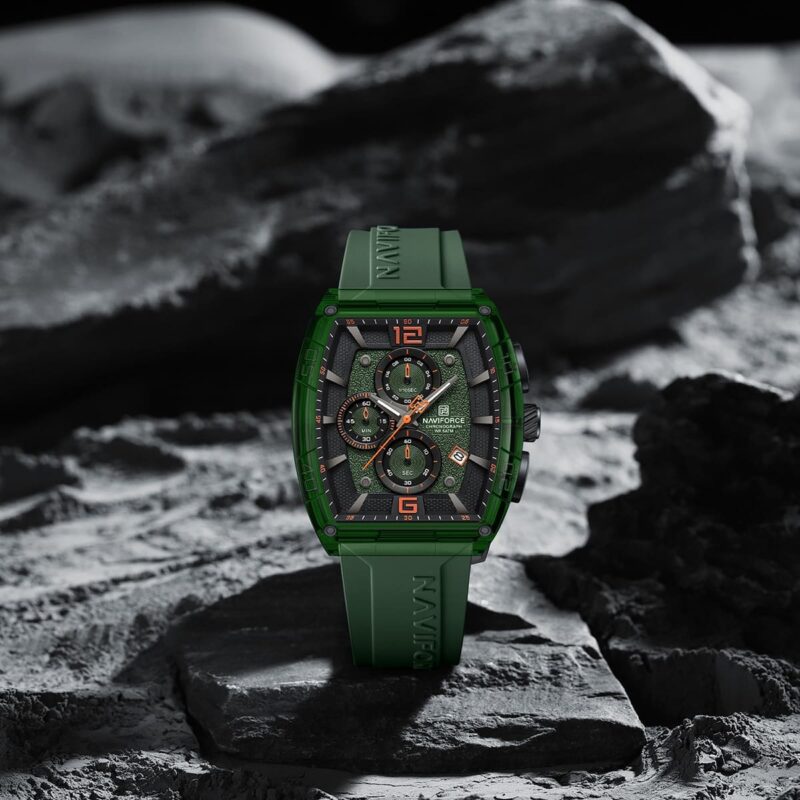Naviforce Men's Watch NF6101-GN-O-GN - Image 7