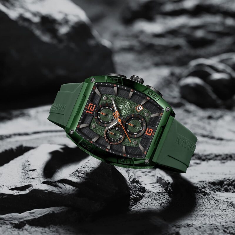Naviforce Men's Watch NF6101-GN-O-GN - Image 6