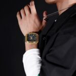 ⁦ساعة نافي فورس للرجال NF6101-RG-Y-B⁩ - الصورة ⁦5⁩