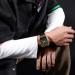 ⁦ساعة نافي فورس للرجال NF6101-RG-Y-B⁩ - الصورة ⁦4⁩