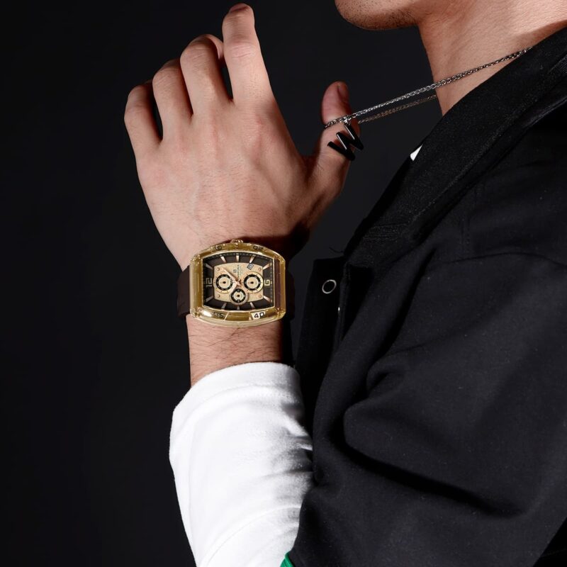 Navi Force Men's Watch NF6101-RG-Y-CE - Image 5