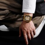 Navi Force Men's Watch NF6101-RG-Y-CE - Image 3