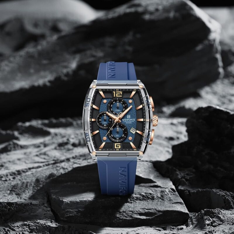 Naviforce Men's Watch NF6101-S-Y-BE - Image 3