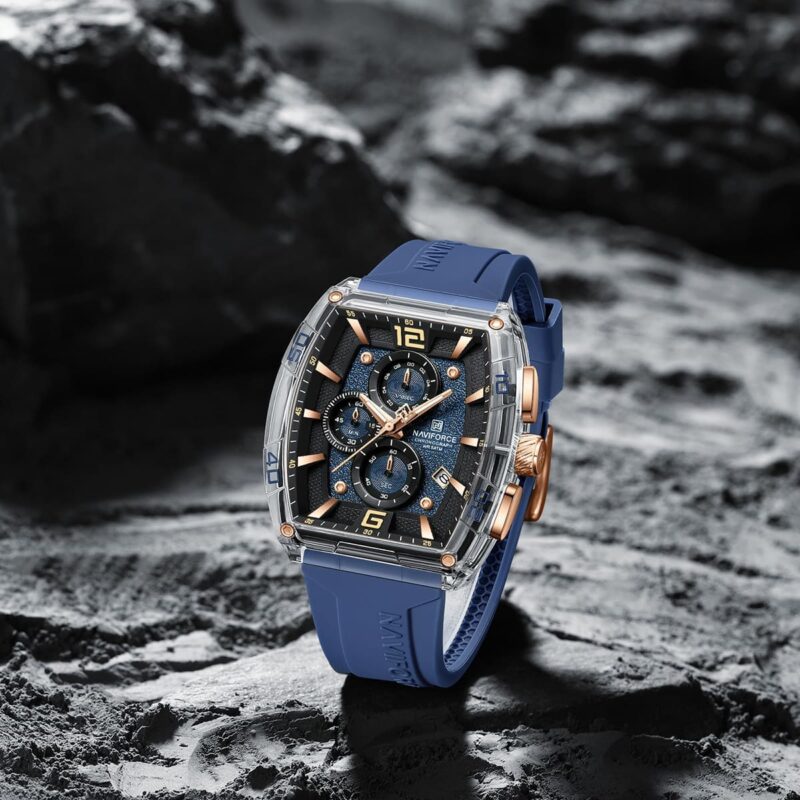 Naviforce Men's Watch NF6101-S-Y-BE - Image 4