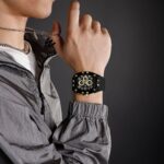 ⁦ساعة نافي فورس للرجال NF7105-B-G-B⁩ - الصورة ⁦6⁩