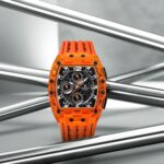 ⁦ساعة نافي فورس للرجال NF7105-O-B-O⁩ - الصورة ⁦3⁩
