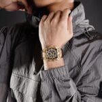 ⁦ساعة نافي فورس للرجال NF7105-RG-CE-RG⁩ - الصورة ⁦5⁩