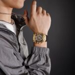 ⁦ساعة نافي فورس للرجال NF7105-RG-CE-RG⁩ - الصورة ⁦6⁩