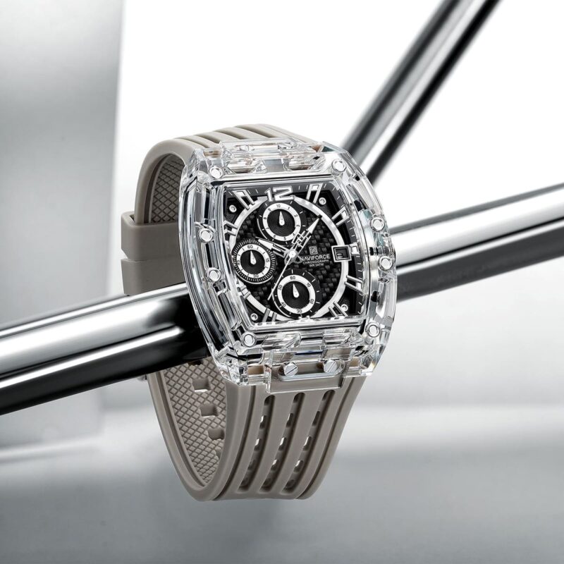 Naviforce Men's Watch NF7105-S-B-GY - Image 4